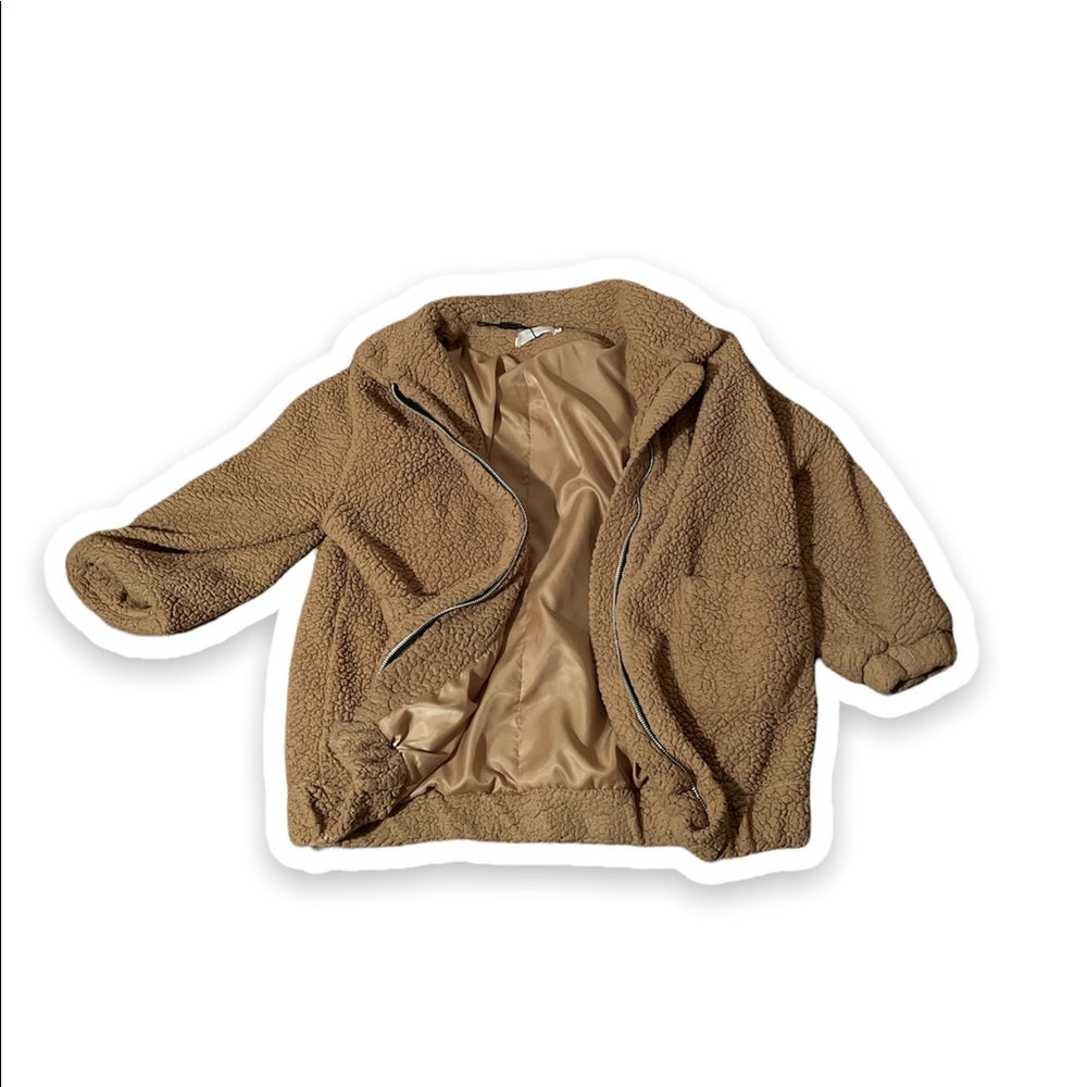Teddy sweater: Size: L Zaful
